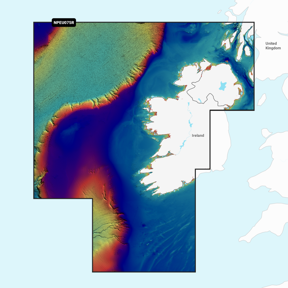 Navionics Platinum+ Regular Chart: EU075R - Ireland, West Coast