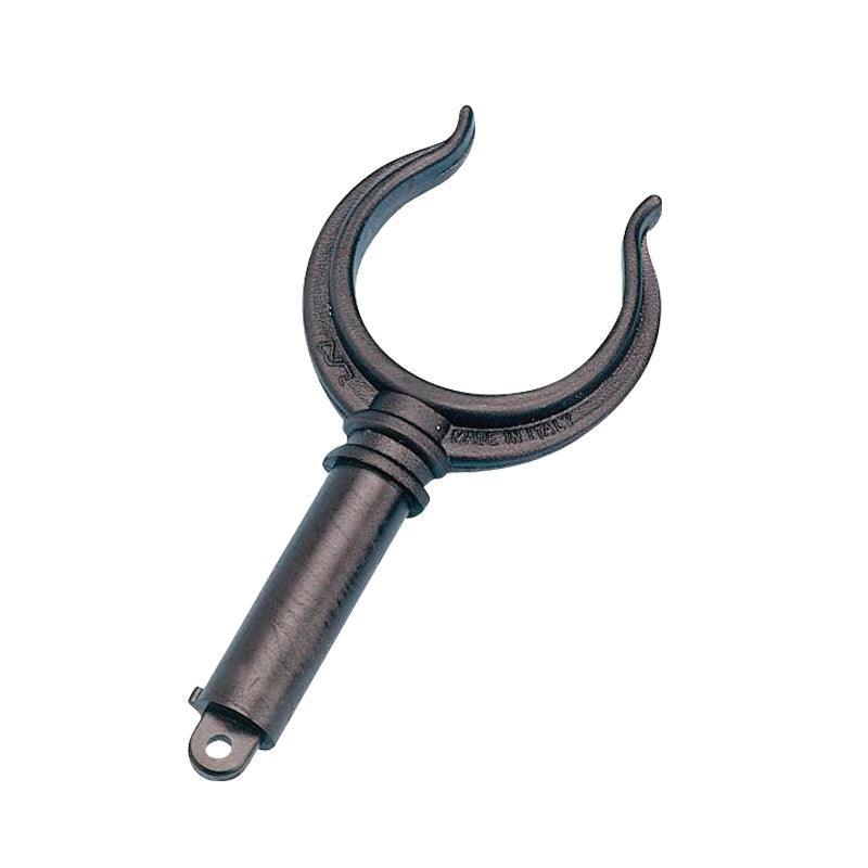 Oarlock 53 mm Polyamide White | 4Boats