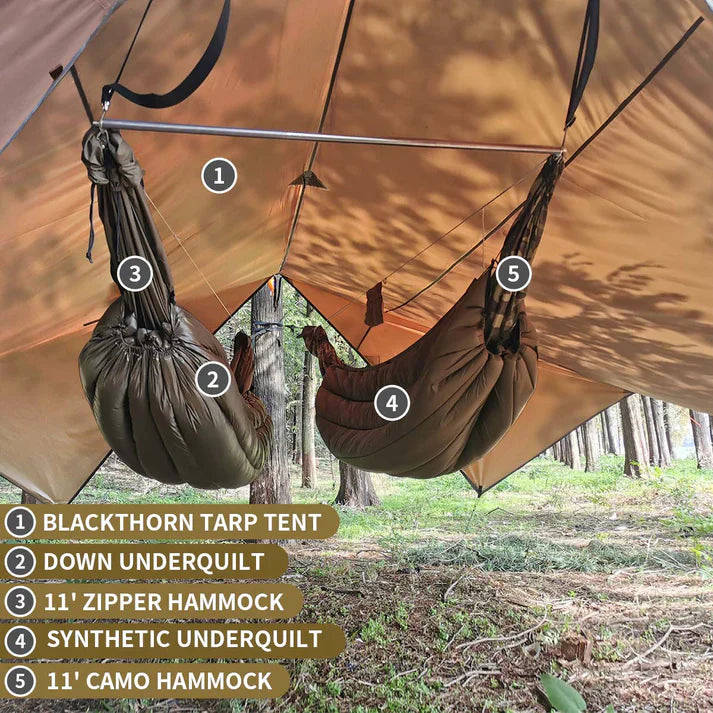 Onewind Blackthorn Ultralight Tarp Tent