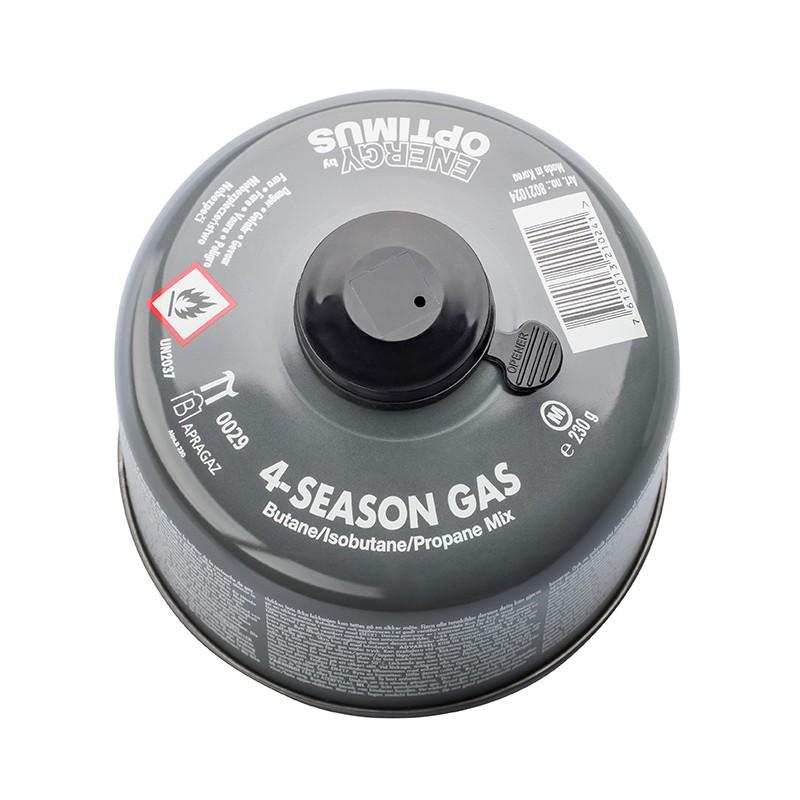 Optimus Gas Canister 4 Season Black 230g