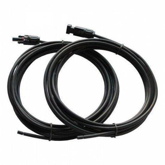 Pair MC4 Solar Extension Cable 5 m 4.0 mm² | 4Boats