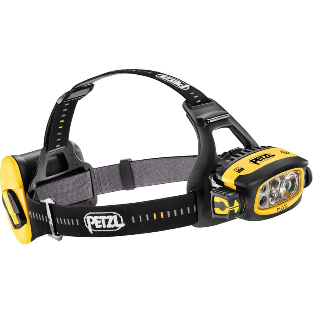 Petzl DuO Z2 Professional Headlamp | Torch 430 Lumens