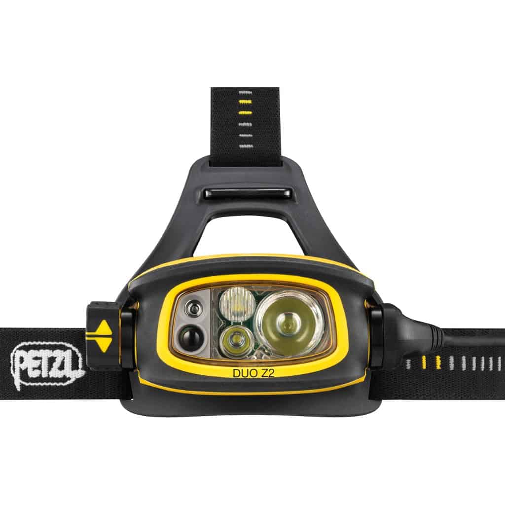Petzl DuO Z2 Professional Headlamp | Torch 430 Lumens