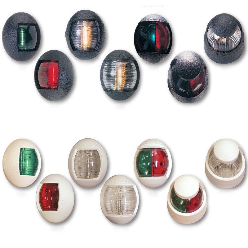 POWER Starboard 112.5° Navigation Light — Black Housing | 4Boats