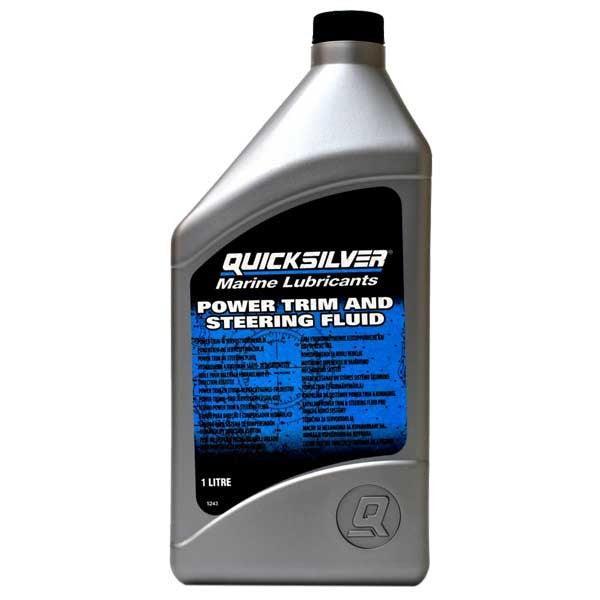 Power Trim and Steering Fluid 1 Litre | Marine Hydraulic Oil | 4Boats
