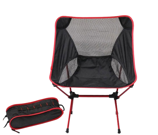 Detachable Portable Folding Moon Chair Outdoor Camping Chairs Beach Fishing Chair Ultralight Travel Hiking Picnic Seat Tools-0