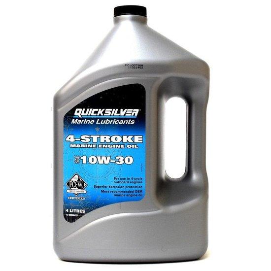 Quicksilver SAE SAE SAE 10W | 30 4‑Stroke Outboard Engine Oil | 4Boats