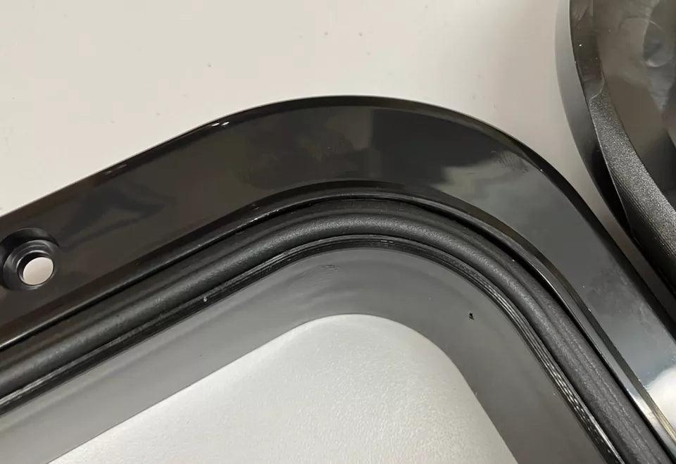 TOP LINE Hatch 315x440mm (Black) ISO12216 | 4Boats