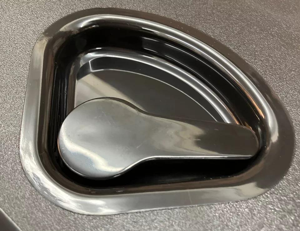 TOP LINE Hatch 315x440mm (Black) ISO12216 | 4Boats