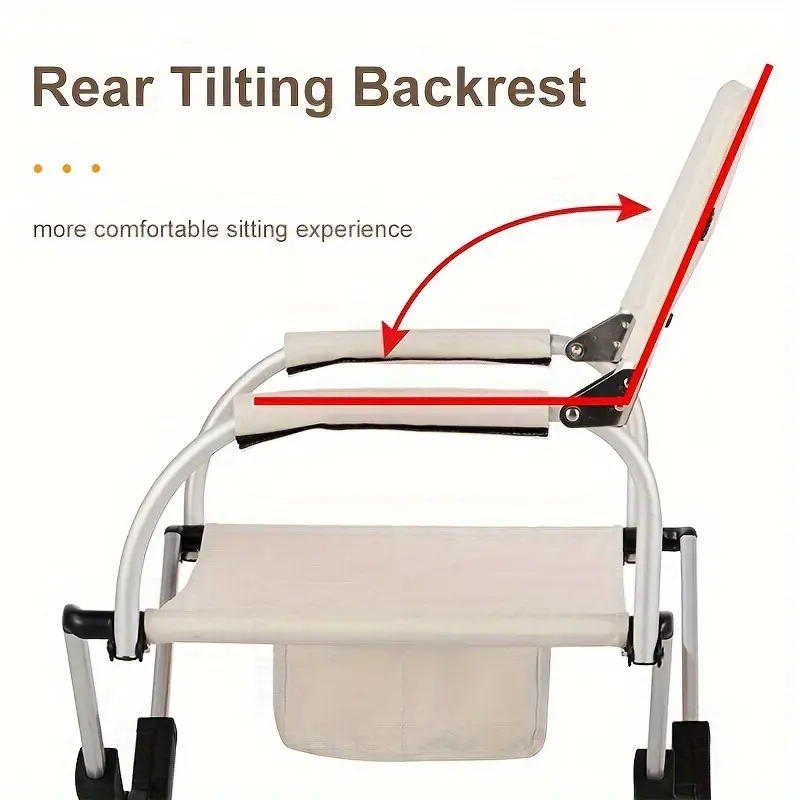 Ergonomic Camping Chair for Outdoor Use-3