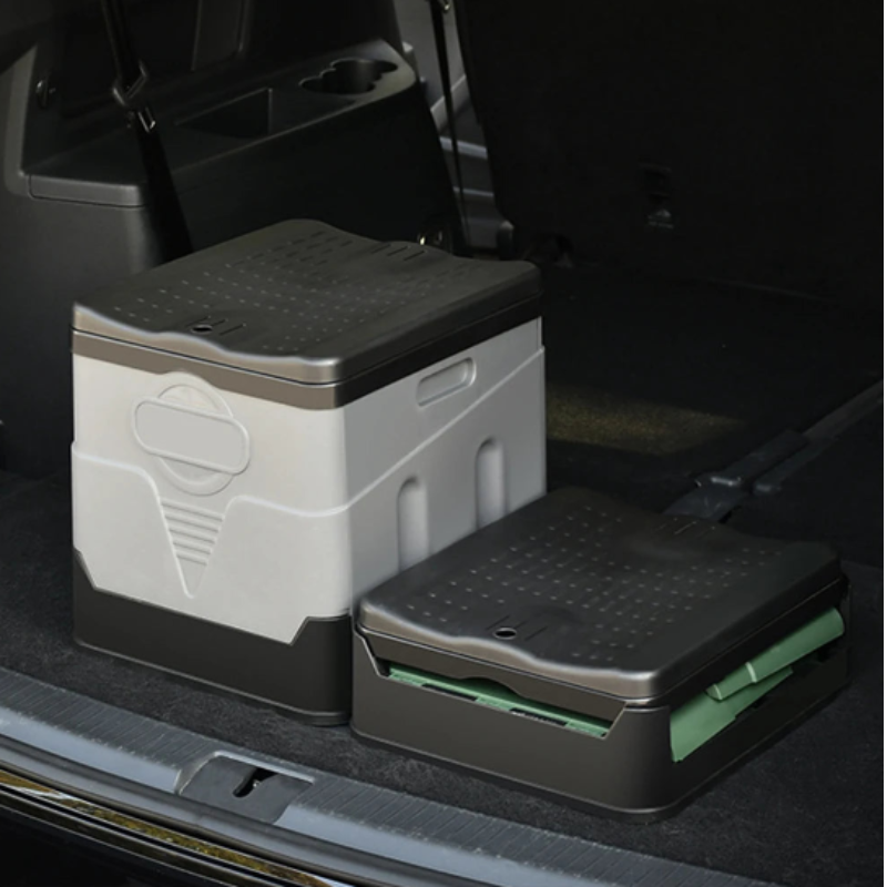 Portable Folding Car Toilet for Travel and Camping-4