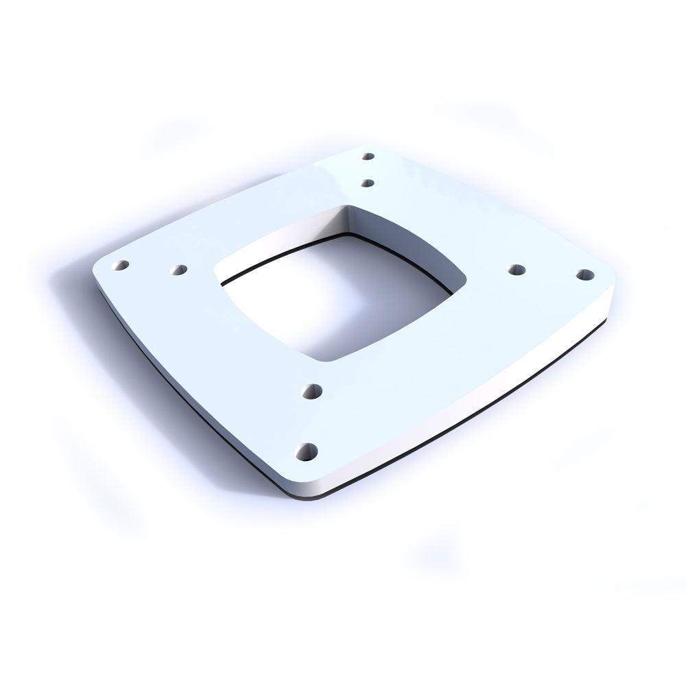 Scanstrut 4° Base Wedge for Open | Array Radar Mount | 4Boats
