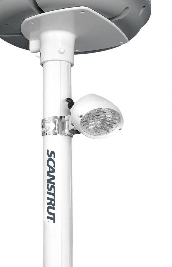 Scanstrut Deck Deck Deck SC117 Deck Flood Light for SC100 Pol | 4Boats