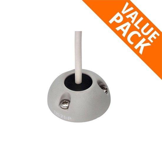 Scanstrut DS21B-P Grey Plastic Vertical Cable Seal 9-14mm OEM 10 Pack