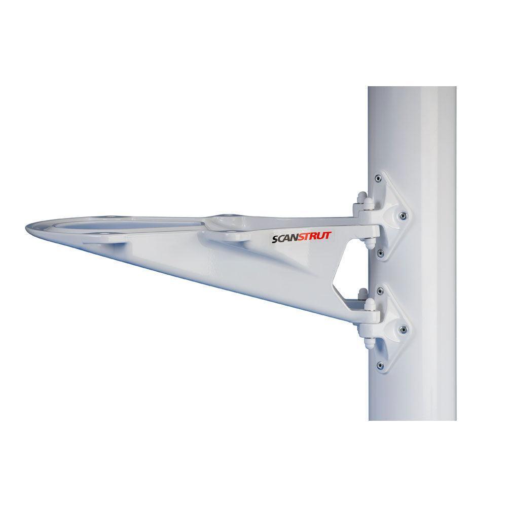 Scanstrut Mast Mast Mast Mount for Raymarine RD418D | RD418HD | 4Boats