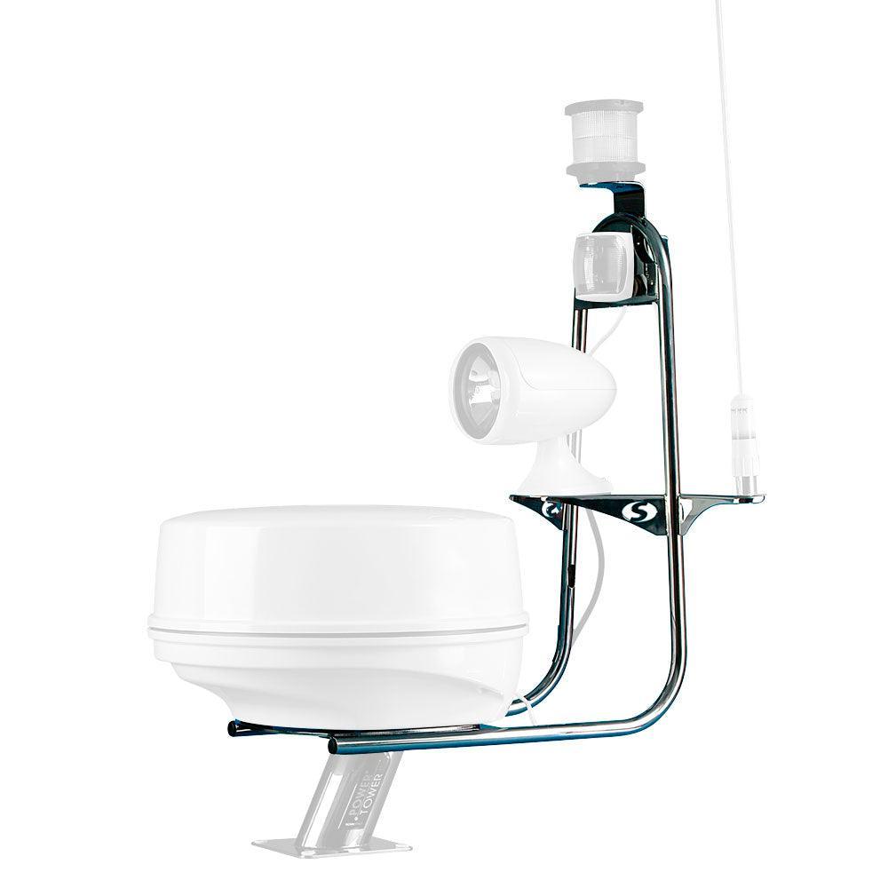 Scanstrut Navlight Navlight Navlight Gantry Mount for PowerTo | 4Boats