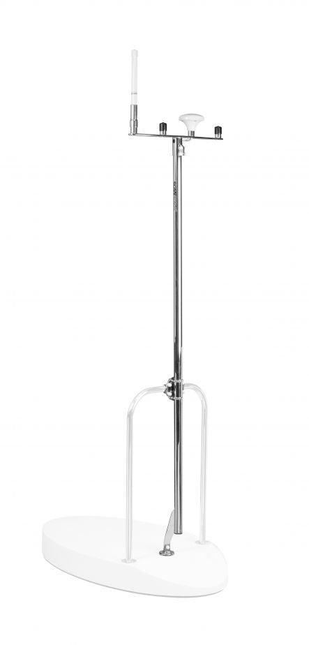 Scanstrut Pole Pole Pole TP | 01 Antenna Pole Mount for up to | 4Boats