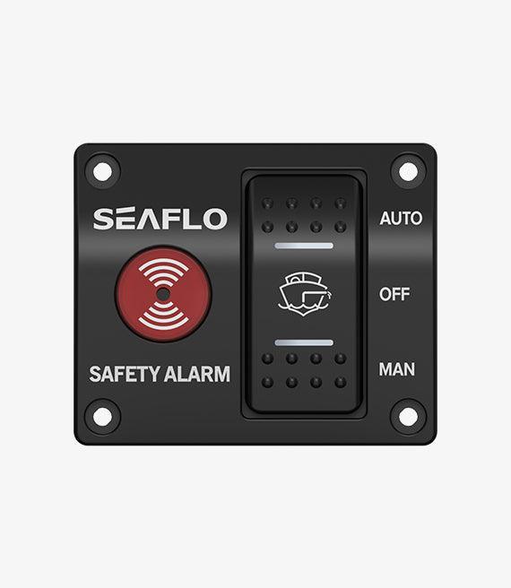 SEAFLO Bilge Alarm Switch Panel 24V 10A | 4Boats