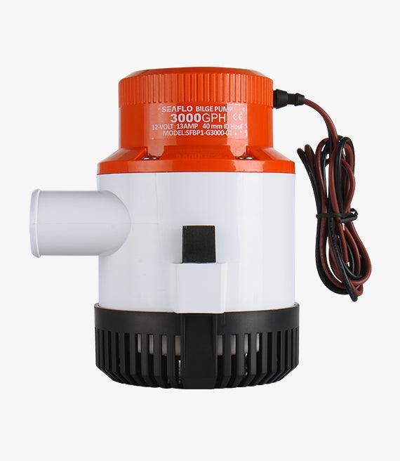 SEAFLO Bilge 01 3000 GPH Bilge Pump 12V/24V Non-A | 4Boats