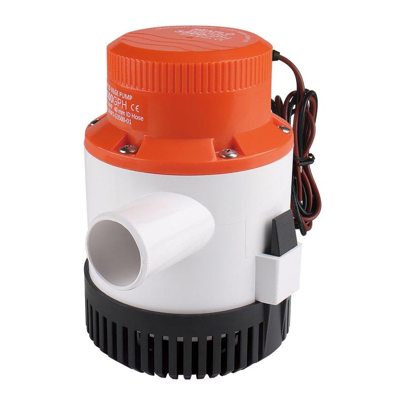 SEAFLO Bilge 12V 3500 GPH Non-Auto Bilge Pump | 4Boats