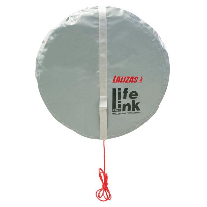 Set Lifebuoy SOLAS Ring 75cm with Light & 30m Rope | 4Boats