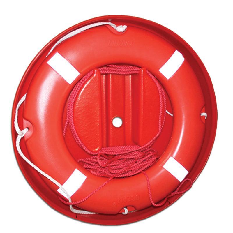 Set Lifebuoy Ring 70090 with Case & Floating Rope | 4Boats
