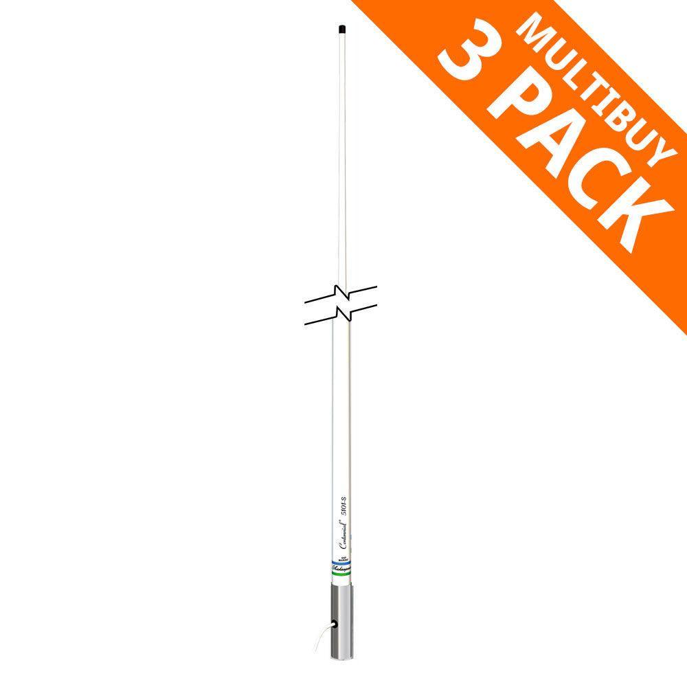 Shakespeare 2.4 m VHF Antenna Pack of 3 | 4Boats