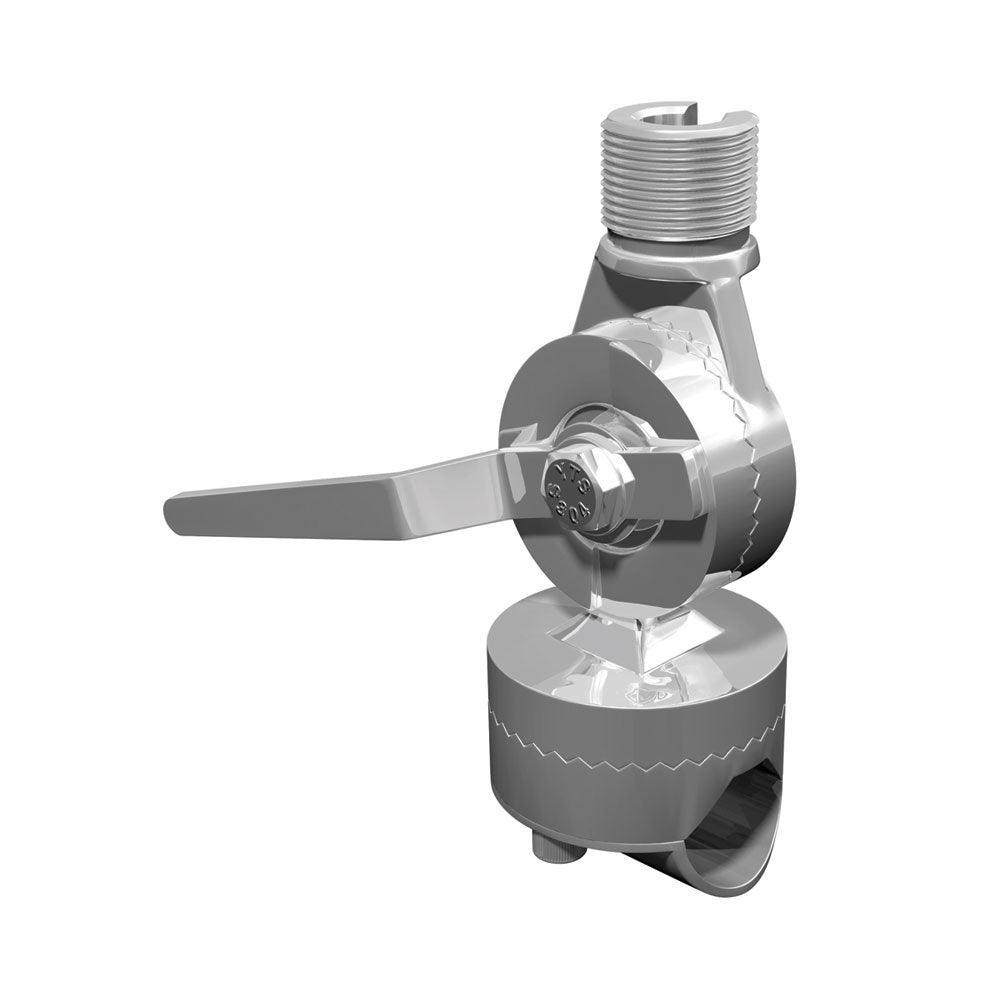 Shakespeare 4188 | S Stainless Steel Ratchet Rail Mount | 4Boats