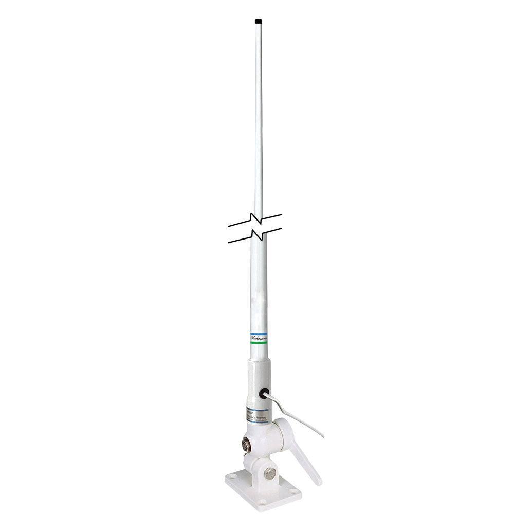 Shakespeare 427 | N 3dB VHF Antenna 1.5 m with 4186 Mount | 4Boats