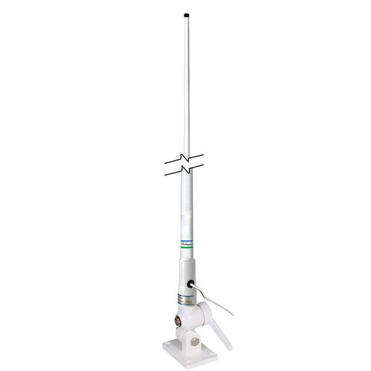 Shakespeare 427 | N 3dB VHF Antenna 1.5 m with 4186 Mount | 4Boats