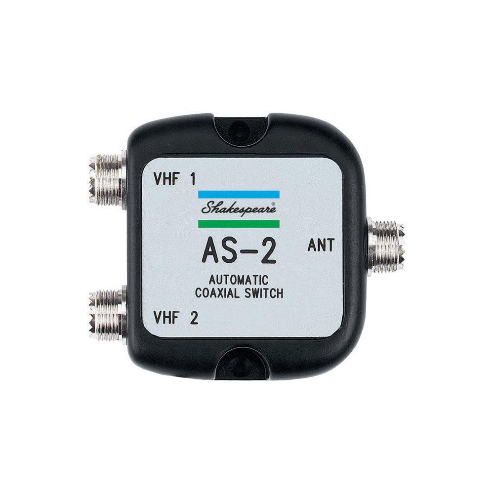 Shakespeare Automatic Antenna Switch | Two Radios One Antenna | 4Boats