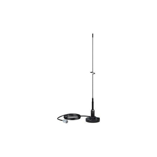 Shakespeare Black Unity Gain VHF Antenna 0.5 m Magnetic Base | 4Boats