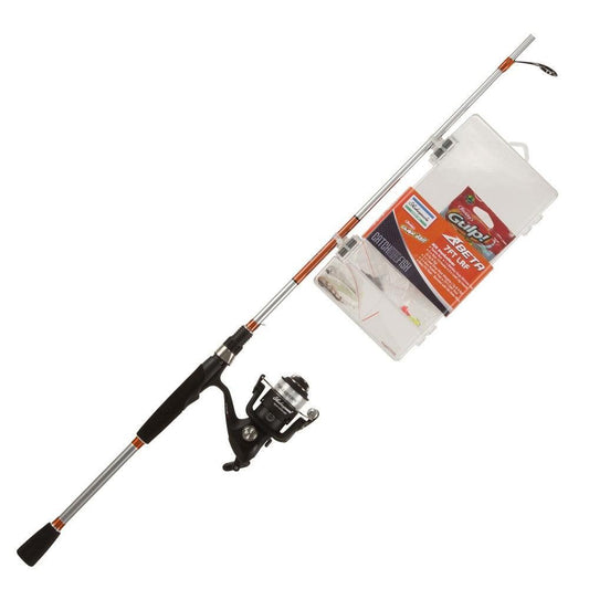 Shakespeare Catch More Fish 2 0.7/2.1oz 9ft Spinning Rod Combo