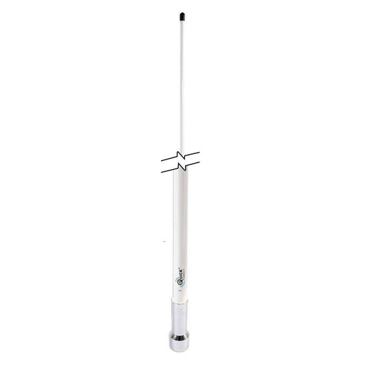 Shakespeare Chrome QuickConnect 3dB VHF Antenna 1.2m | 4Boats