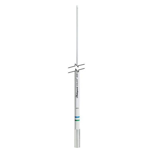 Shakespeare Fibreglass Galaxy 2.4 m AM | FM Antenna | White | 4Boats