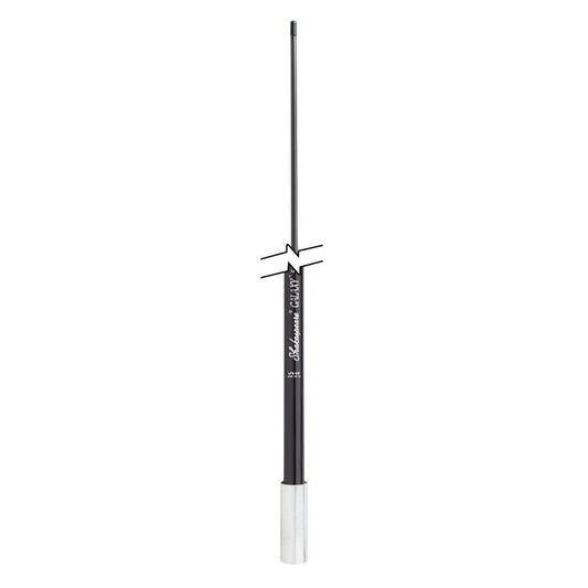 Shakespeare Galaxy 6dB Black Fibreglass VHF Antenna 2.4m | 4Boats