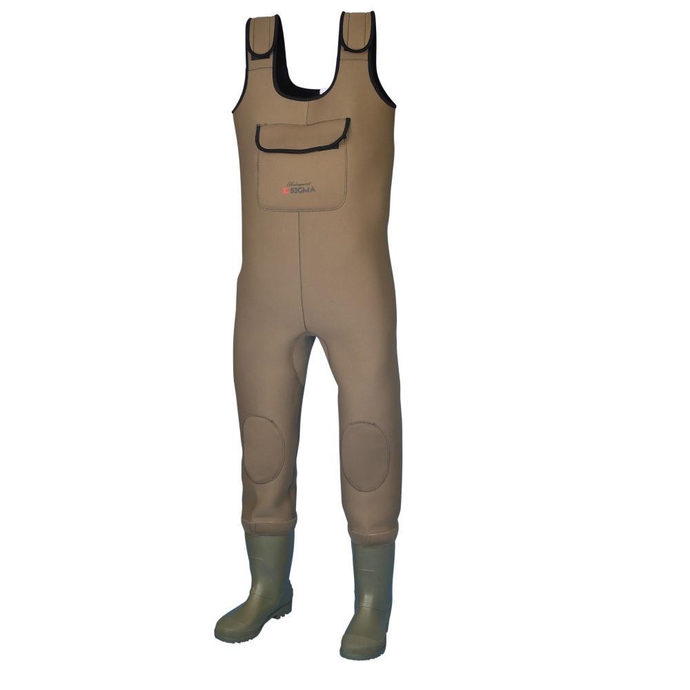 Shakespeare Sigma Neoprene Chest Waders - Size 7