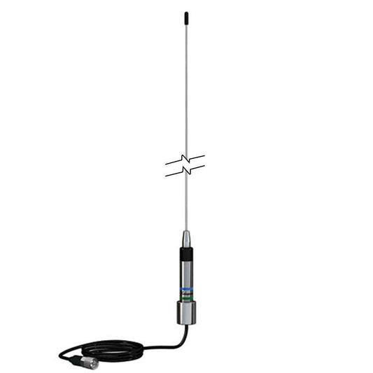 Shakespeare Stainless 3dB AIS Mini Whip Antenna | 0.9m | 4Boats