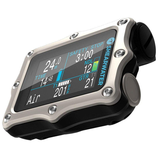 Shearwater Perdix2 - Titanium Silver