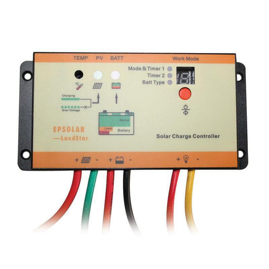 Solar Charge Controller 12/24V | 4Boats