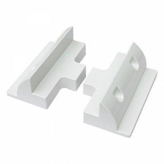 Solar Short Side Mounting Brackets for Caravan & Boat | 4Boats