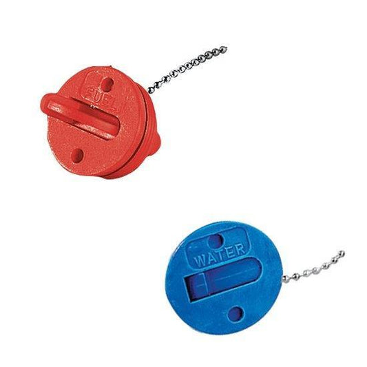 Spare Deck Fuel Deck Filler Cap with Chain | 4Boats