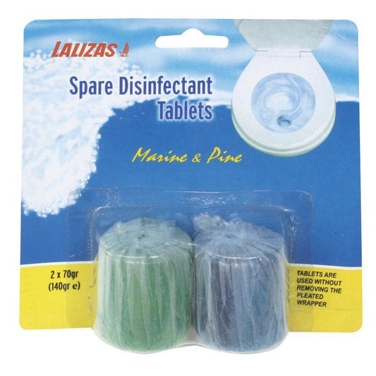 Spare Disinfectant Tablets for DSRU Marine — Pine (2 tablets) | 4Boats