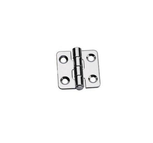 Square Doorstop Hinge Inox 316 Right 48x40x2mm | 4Boats