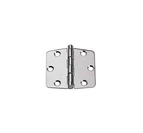 Square Doorstop Hinge Right Inox 316 64 x 60 x 2mm | 4Boats