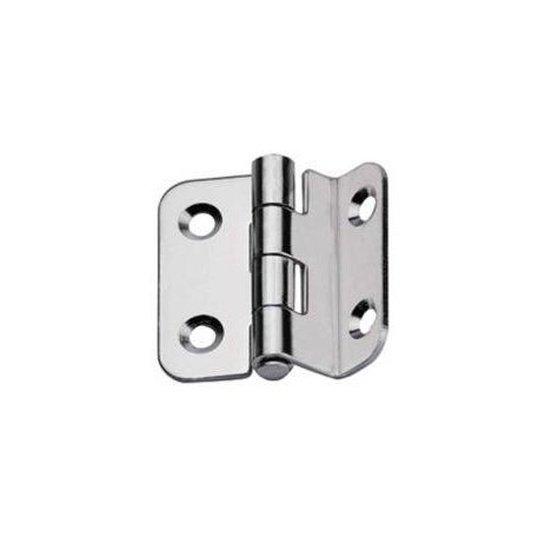Square Doorstop Hinge Right Angle Inox 316 35×35×2mm | 4Boats