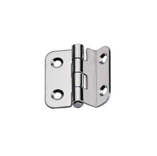 Square Doorstop Hinge Right Angle Inox 316 35×35×2mm | 4Boats