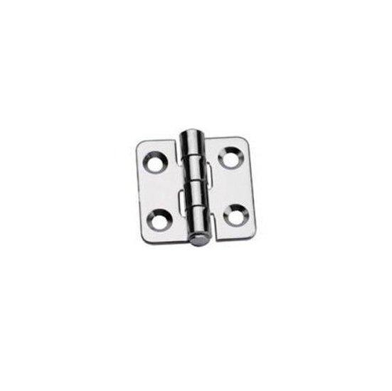 Square Doorstop Right Hinge Inox 316 L47×30×1.5mm | 4Boats