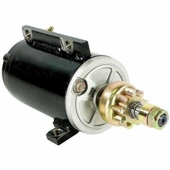 STARTER MOTOR for Evinrude/Johnson 1989–2001 35–50HP 9-Tooth |