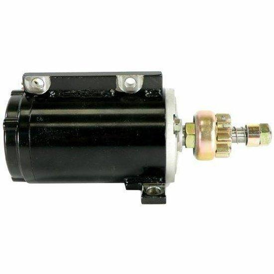 STARTER MOTOR for Evinrude/Johnson 1989–2001 35–50HP 9-Tooth |